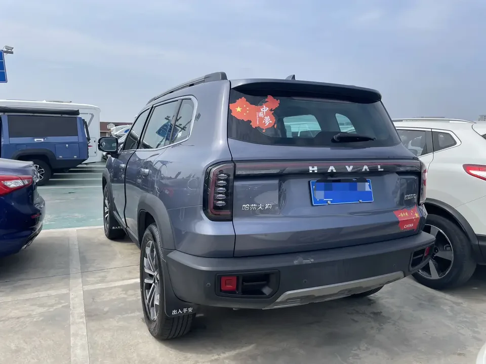 Haval Dargo Haval Big Dog 2024 1.5T 2WD Border Collie Edition 2025 — миниатюра 4
