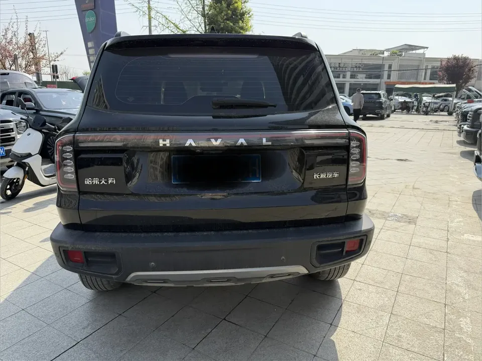 Haval Dargo Haval Big Dog 2024 1.5T 2WD Border Collie Edition 2024 — миниатюра 2