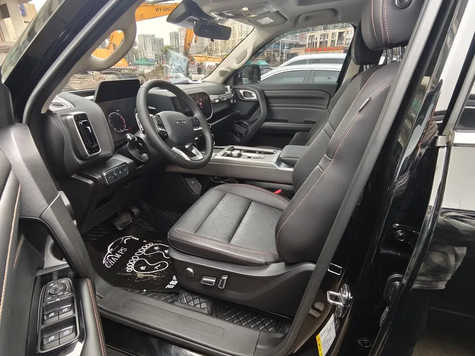 Haval Dargo Haval Big Dog 2024 2.0T four-wheel drive Chinese pastoral dog version 2024 — миниатюра 5