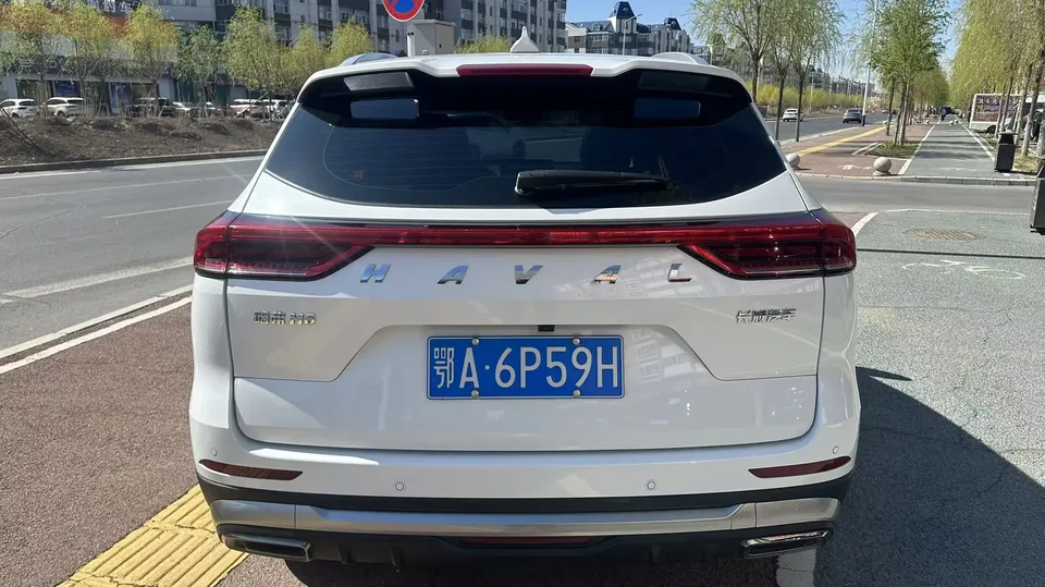 Haval H6 National Fashion Edition 1.5T Automatic Urban Edition 2023 — миниатюра 2