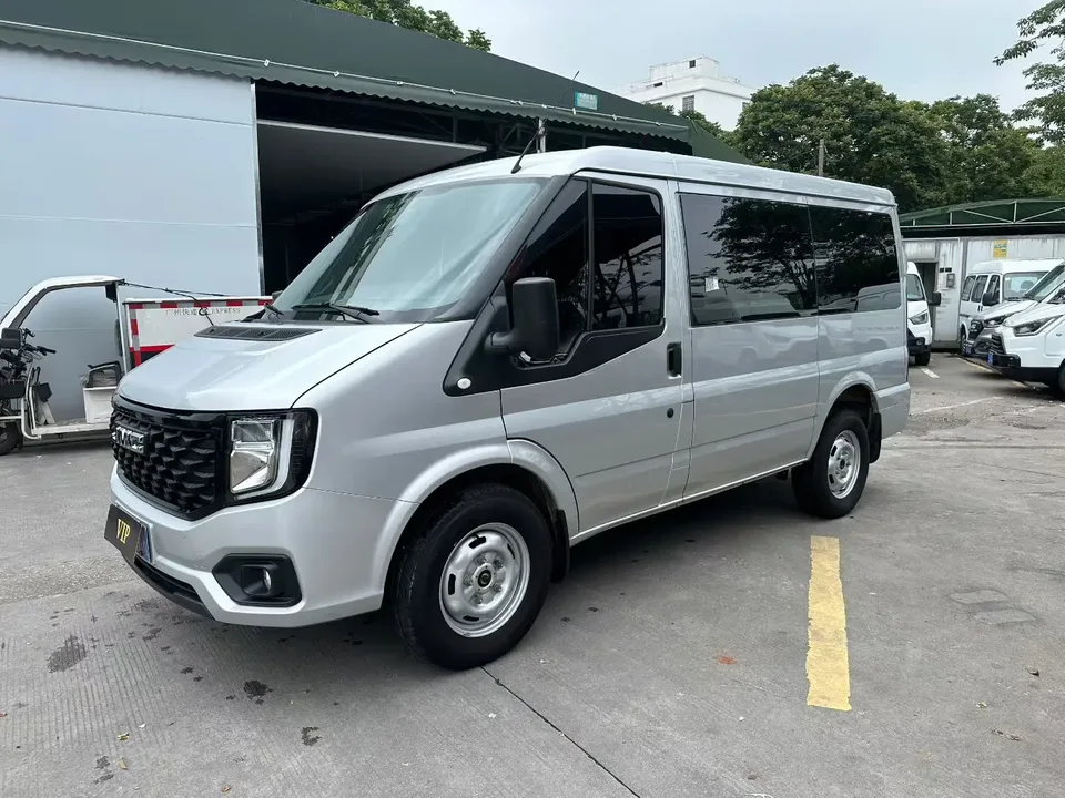 Jiangling Fushun 2.0T manual diesel short-axle low-top commercial multi-purpose passenger car 5 seats 2025 — фото 1, купить с доставкой в Москву