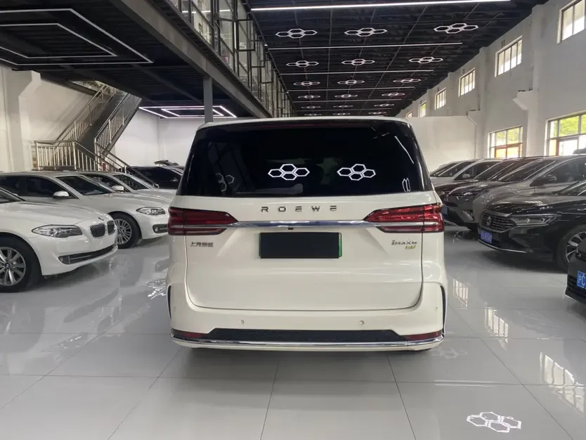 Roewe iMAX8 EV Roewe iMAX8 EV 2024 front-wheel drive 7-seater pure electric original customized version 2026 — миниатюра 2