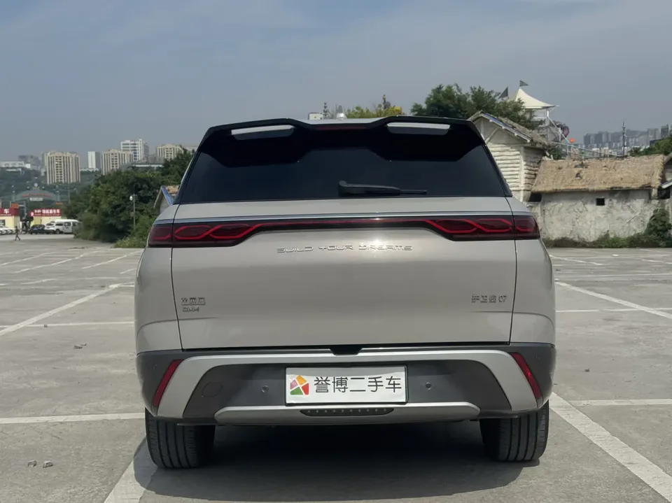 BYD frigate 07 Frigate 07 2023 DM-i 100KM Flagship 2023 — миниатюра 2