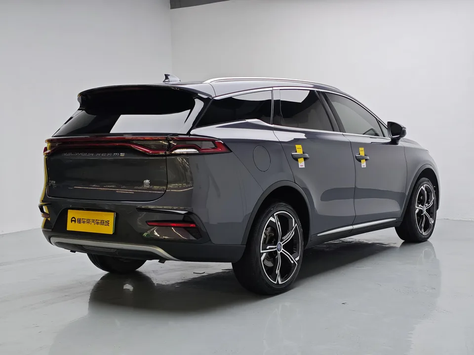 BYD Tang DM Tang DM 2021 DM-i 1.5T 112KM Premium Edition 2022 — thumbnail 2