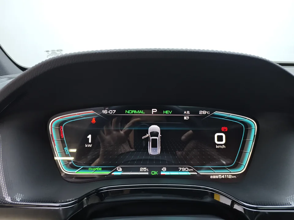 BYD Tang DM Tang DM 2021 DM-i 1.5T 112KM Premium Edition 2022 — thumbnail 4