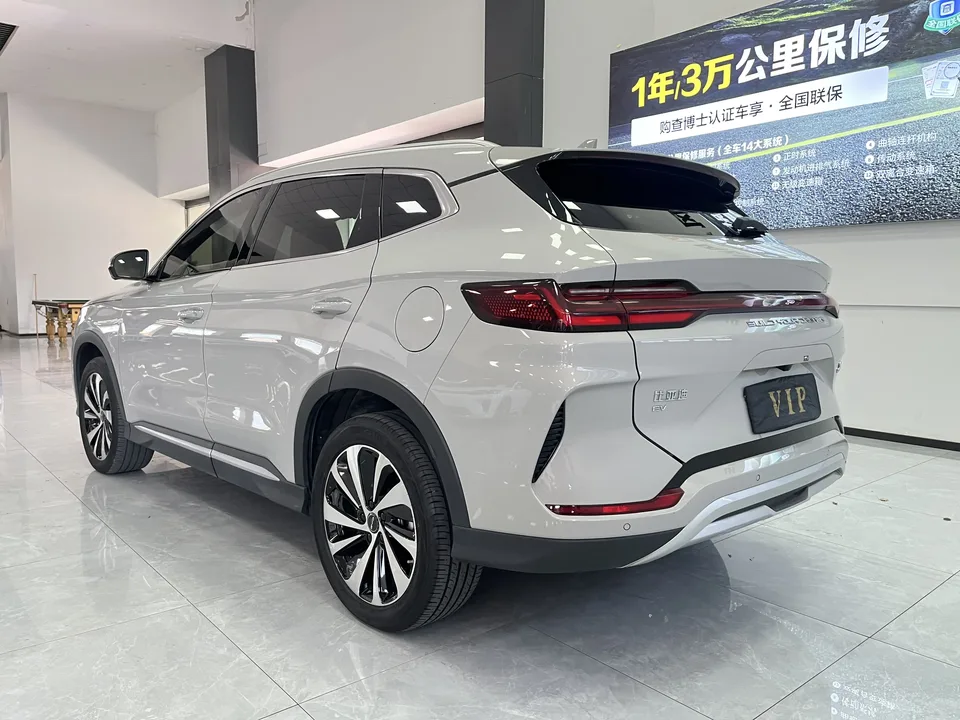 BYD Song PLUS EV Champion Edition 520KM Premium 2024 — миниатюра 2