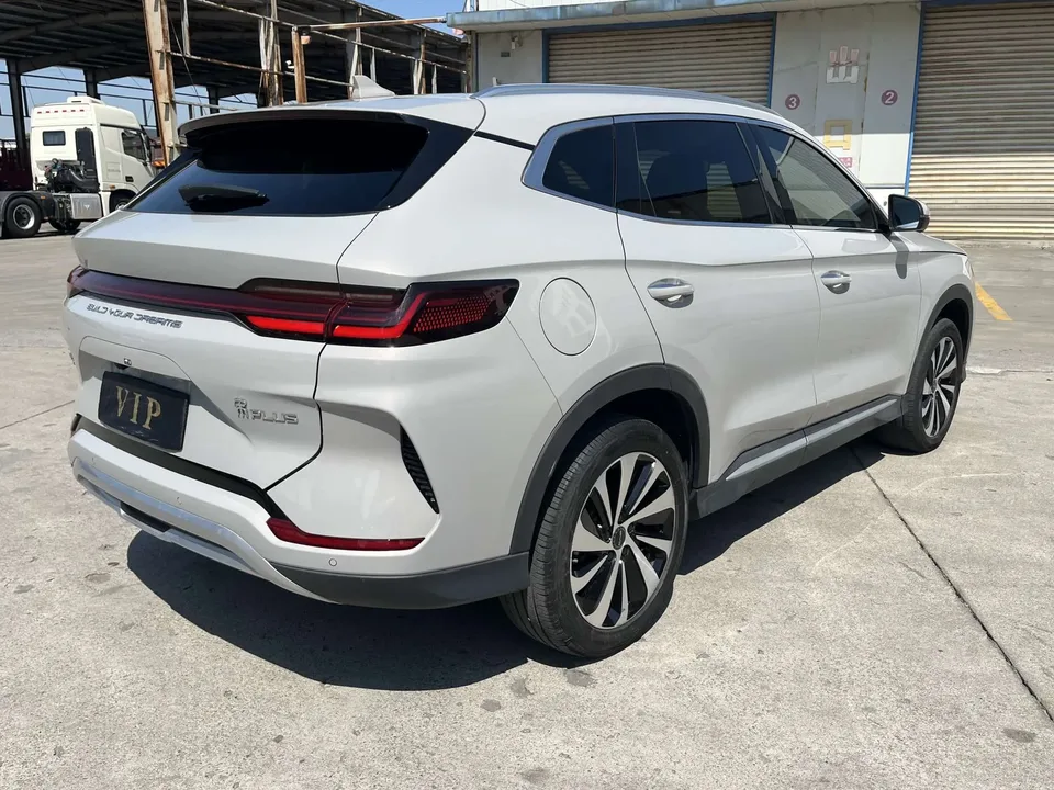 BYD Song PLUS EV Champion Edition 520KM Premium 2024 — миниатюра 4