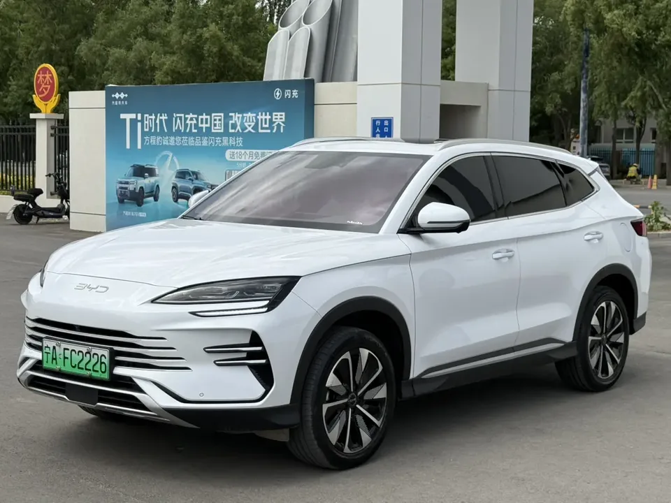 BYD Song PLUS DM 2025