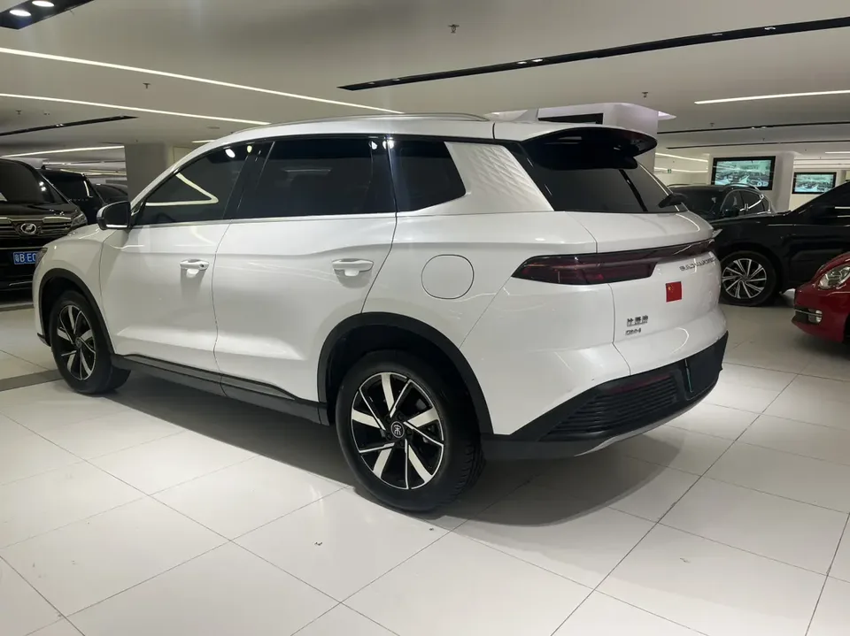 BYD Song Pro DM DM-i Champion Edition 71km Leading Edition 2023 — миниатюра 2