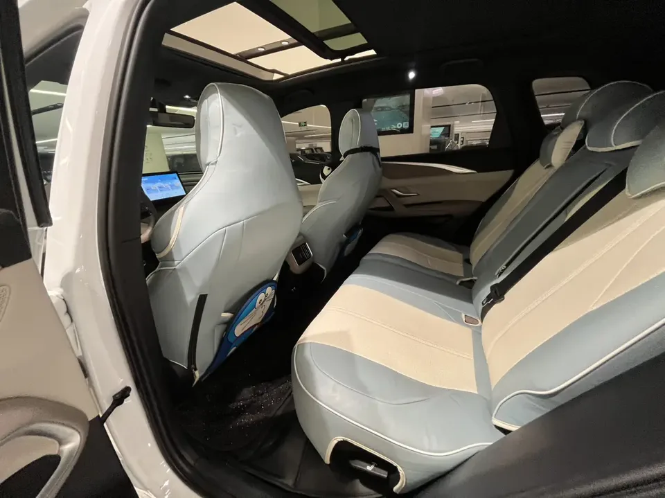 BYD Song Pro DM DM-i Champion Edition 71km Leading Edition 2023 — миниатюра 4