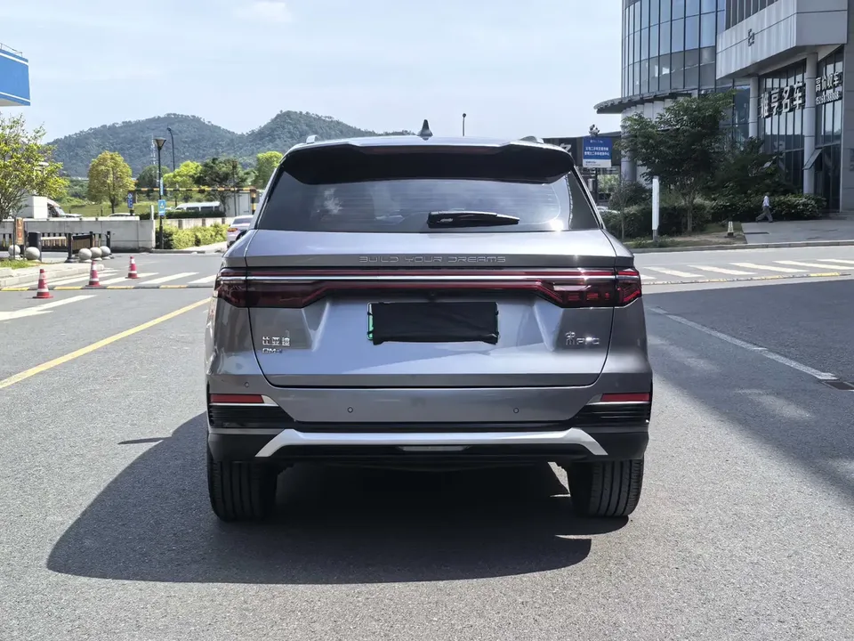 BYD Song Pro DM Song Pro DM 2022 DM-i 110km Flagship Pro 2023 — миниатюра 2