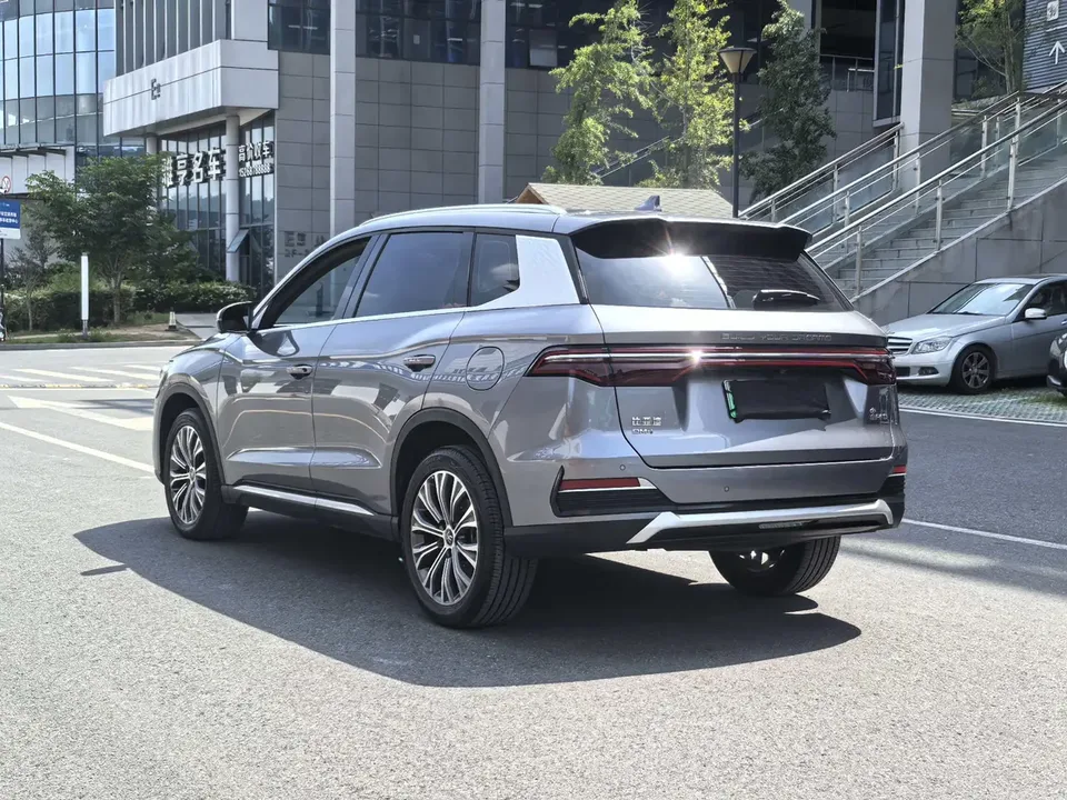 BYD Song Pro DM Song Pro DM 2022 DM-i 110km Flagship Pro 2023 — миниатюра 4