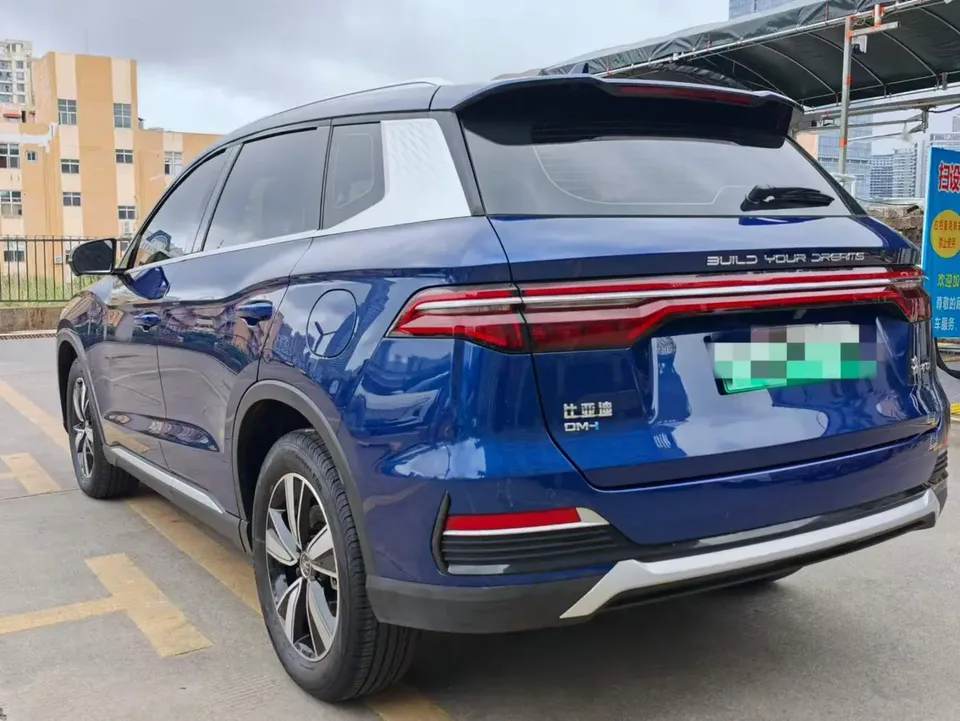 BYD Song Pro DM Song Pro DM 2022 Song Pro DM 2022 DM-i 110km Flagship 2023 — thumbnail 4