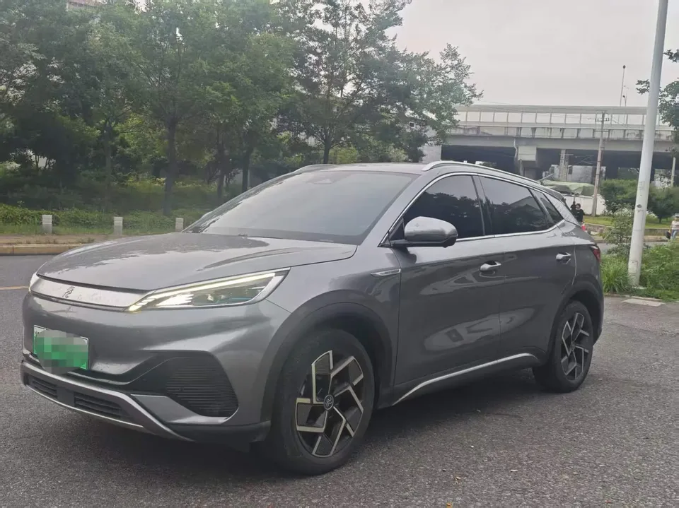 BYD Yuan Plus 2022