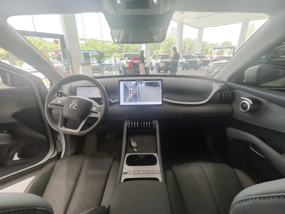BYD Yuan Plus Smart Driving Edition 510KM Beyond Edition 2025 — миниатюра 4