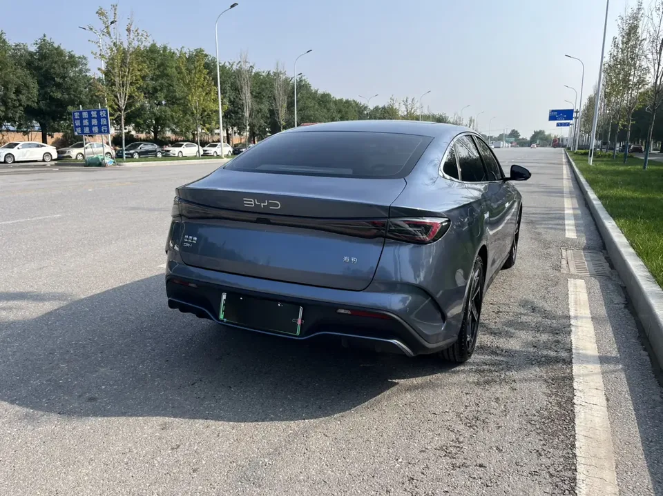 BYD Seal 06DM Intelligent Driving Edition DM-i 120KM Flagship Model 2024 — миниатюра 2