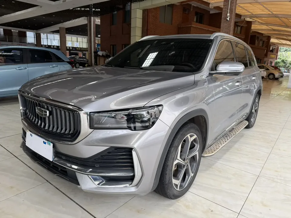 Geely Monjaro 2022
