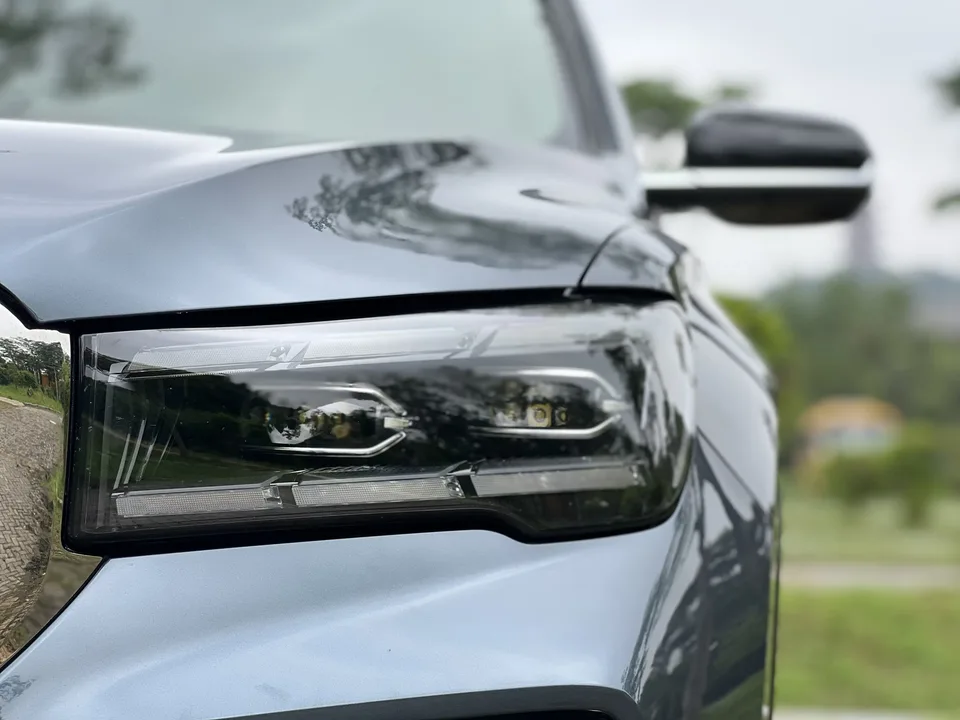 Geely Monjaro 2.0TD High-power Automatic 4WD Flagship Model 2022 — миниатюра 2