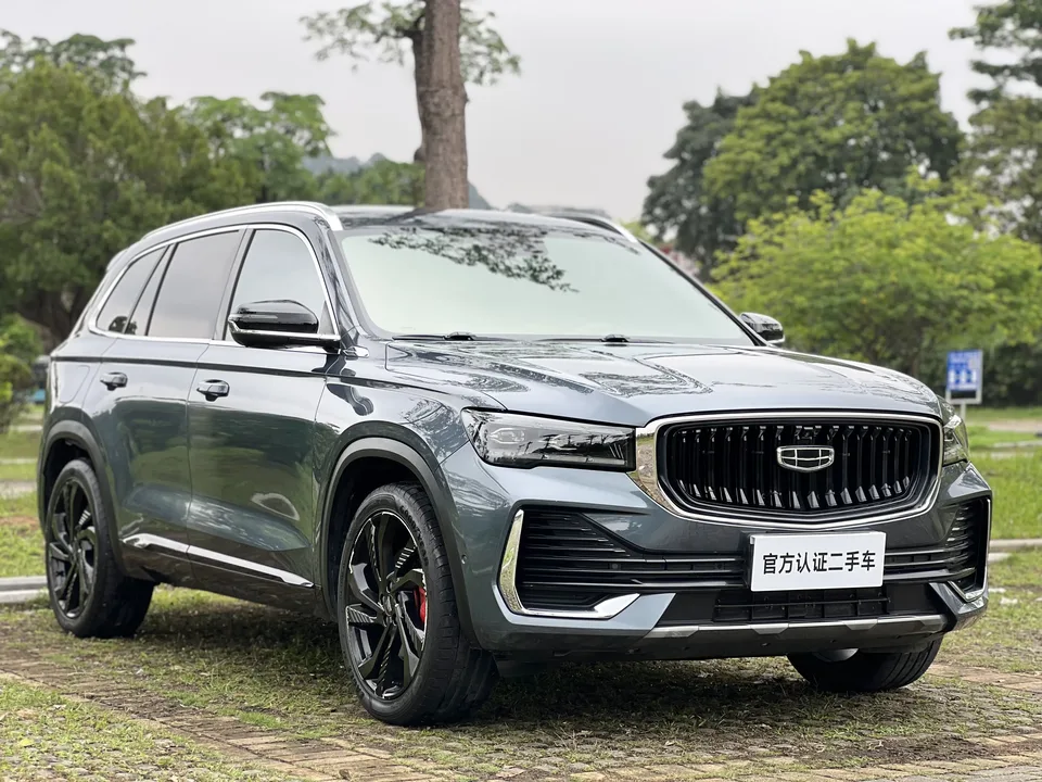 Geely Monjaro 2022