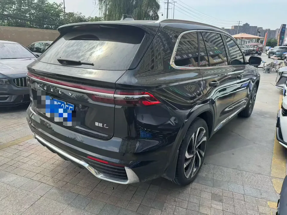 Geely Monjaro Xingyue L 2024 2.0TD High Power Automatic 2WD Yunqi Edition 2025 — миниатюра 2