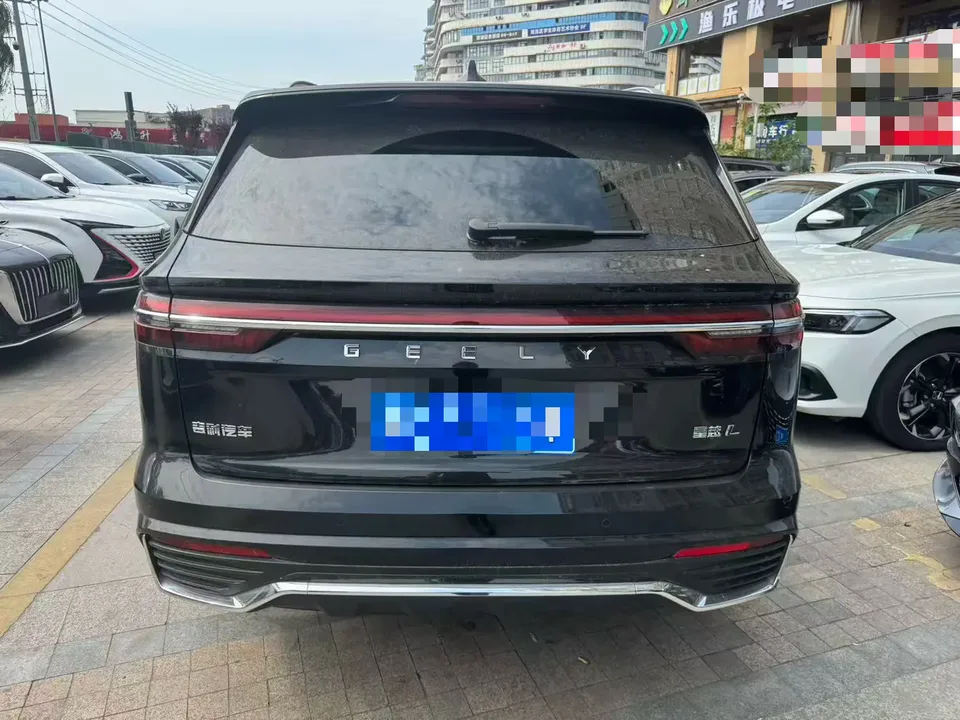 Geely Monjaro Xingyue L 2024 2.0TD High Power Automatic 2WD Yunqi Edition 2025 — миниатюра 4