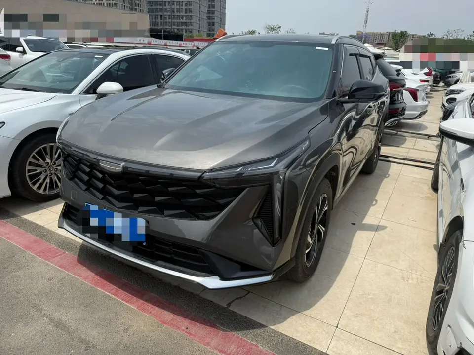 Geely Atlas Boyue Boyue COOL 1.5T Smart Link + 2024 — фото 1, купить с доставкой в Москву