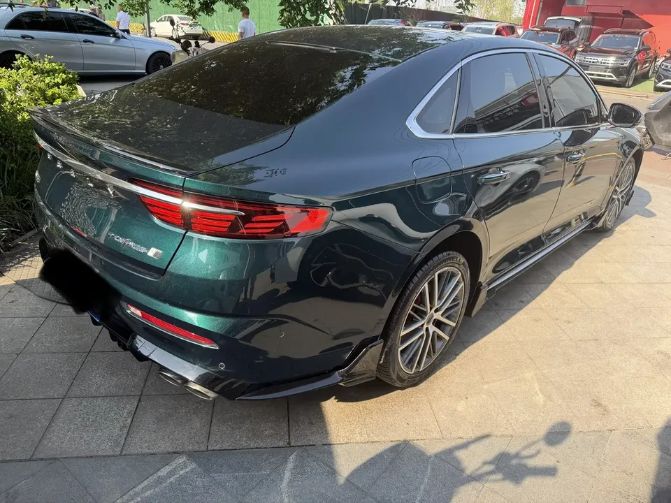 Geely Xing Rui Xingrui 2023 2.0T only available in green version 2023 — миниатюра 2