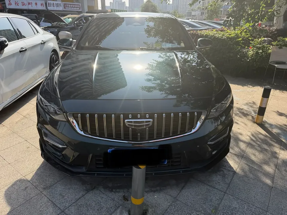 Geely Xing Rui Xingrui 2023 2.0T only available in green version 2023 — миниатюра 4