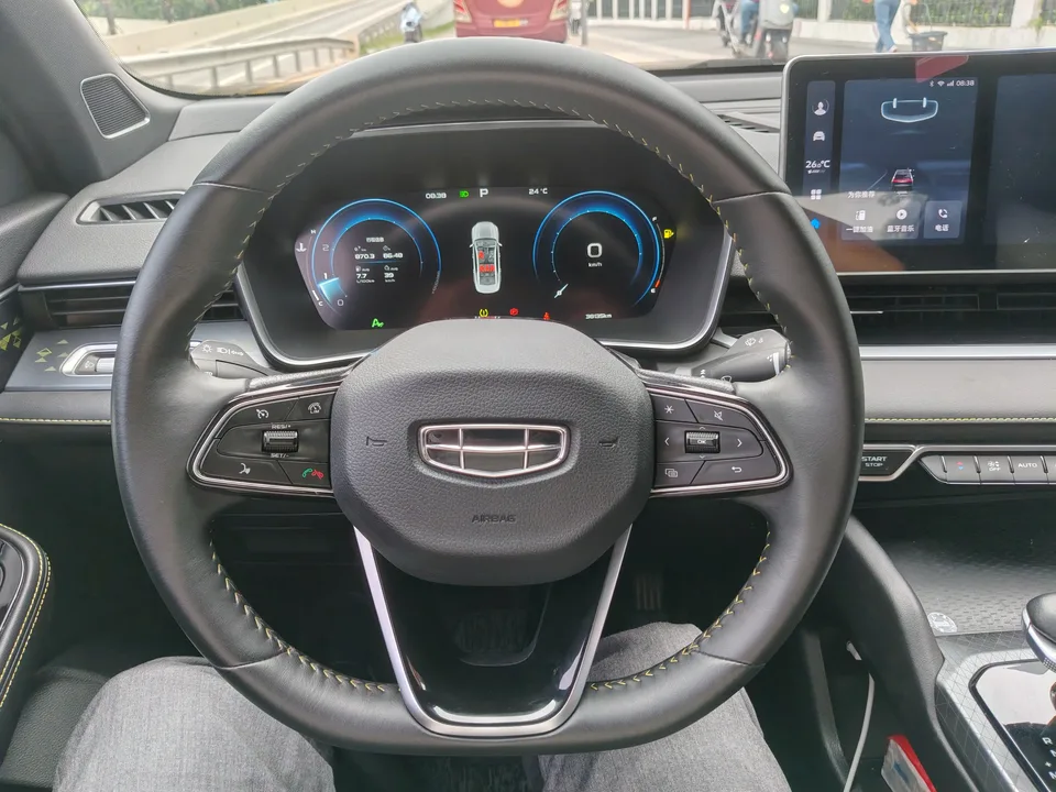 Geely Xing Rui 1.5T Kunlun Edition 2024 — миниатюра 4