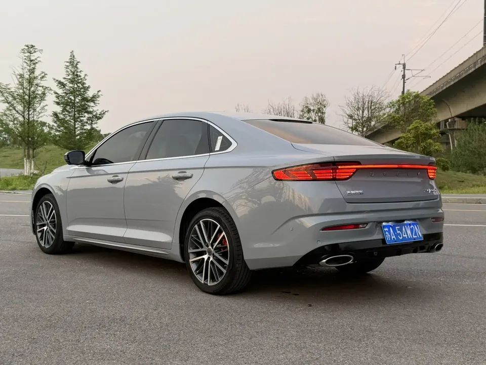 Geely Preface Xing Rui 2023 Xingrui 2023 2.0T Premium Edition 2023 — thumbnail 2