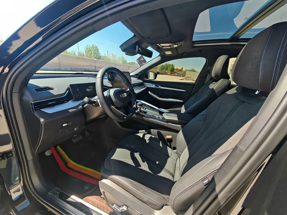 Geely Xing Rui 2.0T Dongfangyao Today Edition 2025 — миниатюра 5