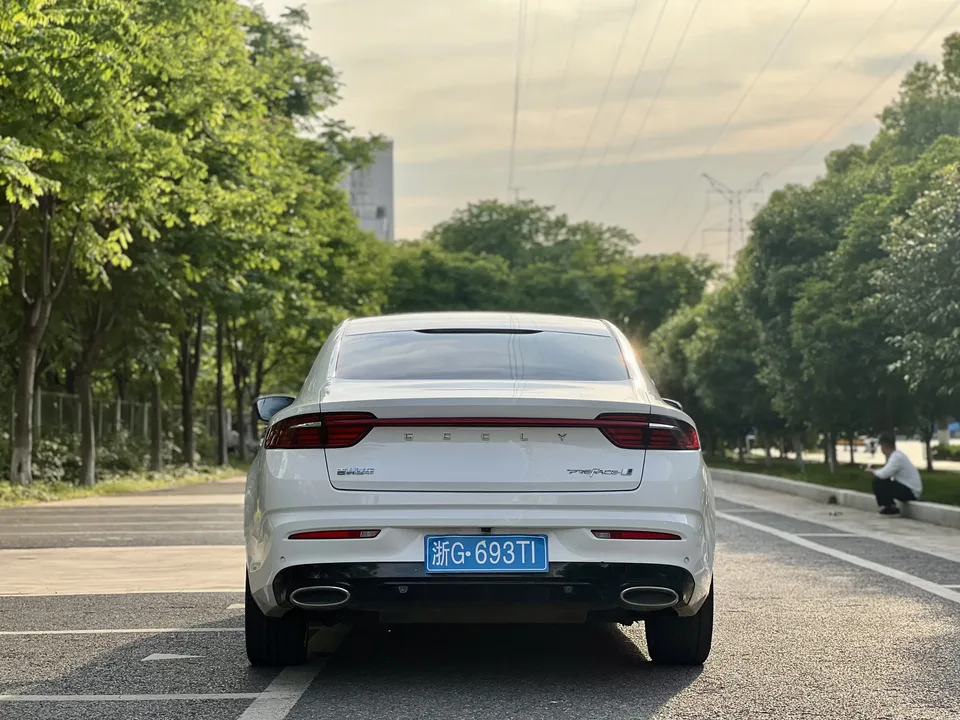 Geely Xing Rui Xingrui 2023 2.0T Premium Edition 2022 — миниатюра 2