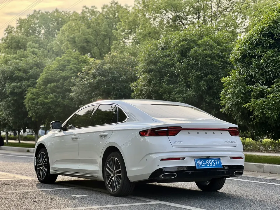 Geely Xing Rui Xingrui 2023 2.0T Premium Edition 2022 — миниатюра 4