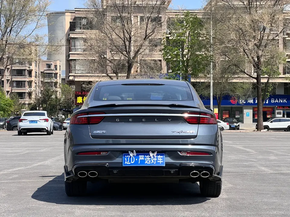 Geely Preface Xing Rui 2023 1.5T Kunlun Edition 2024 — thumbnail 2