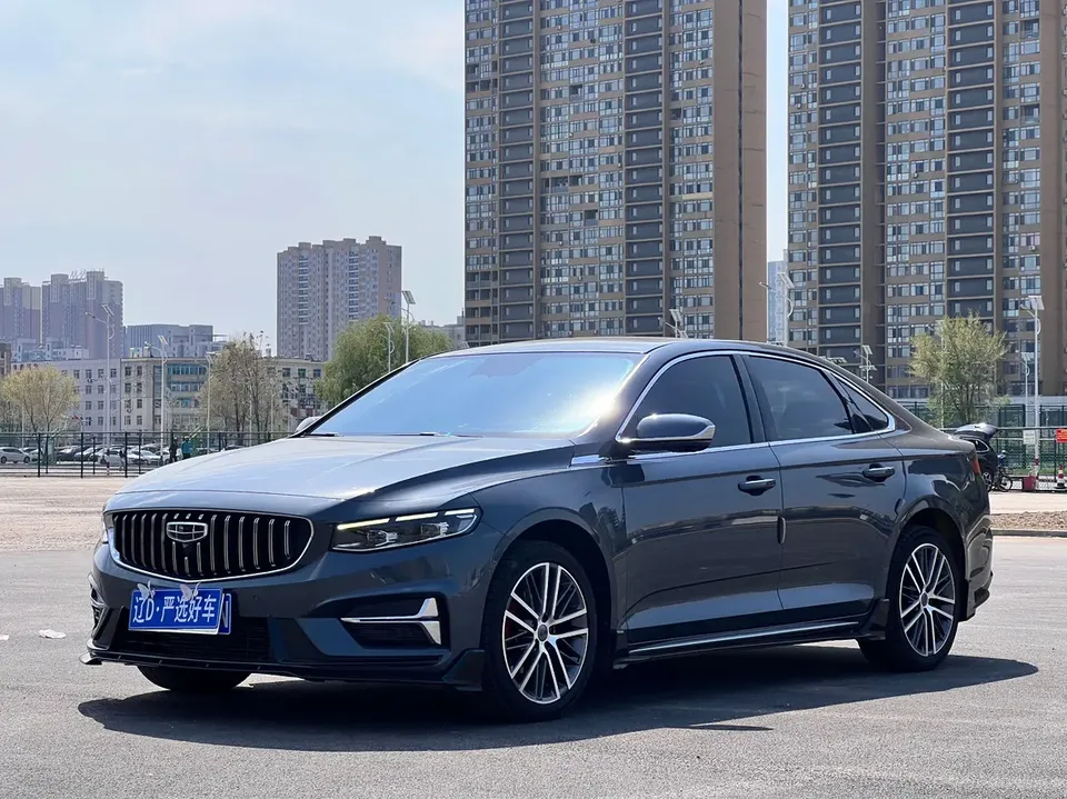 Geely Preface Xing Rui 2023 1.5T Kunlun Edition 2024 — photo 1, buy with delivery to Moscow