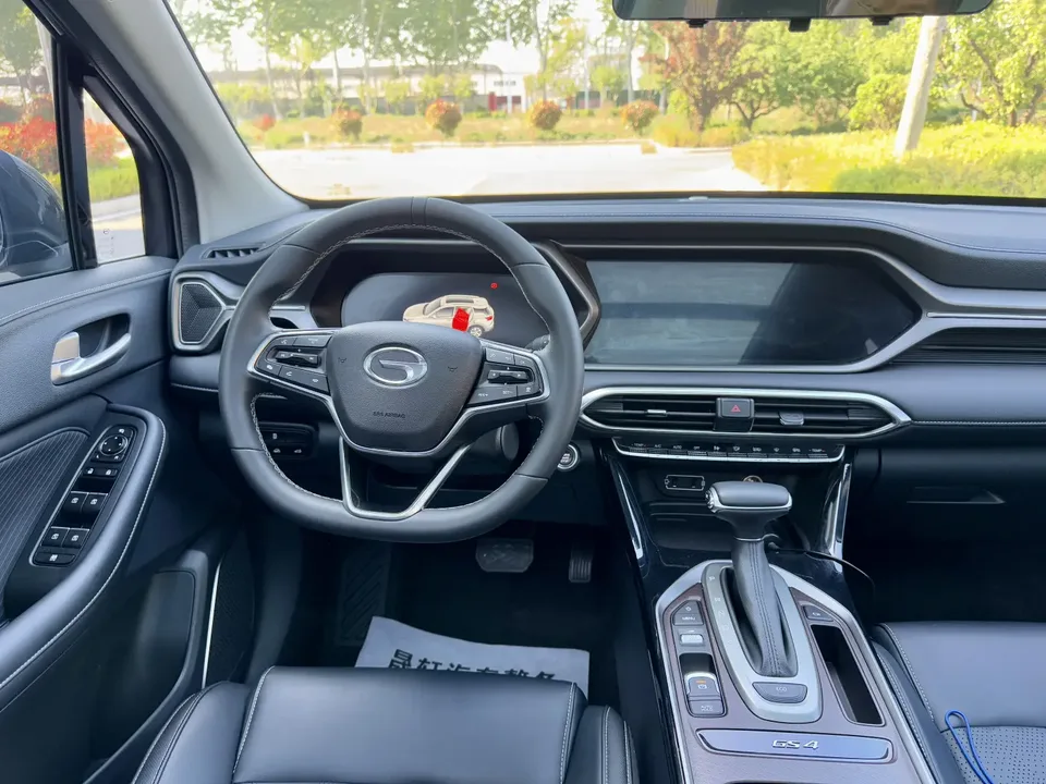 GAC Trumpchi GS4 270T Automatic Intelligent Driving Technology Edition (Upgraded Version) 2022 — миниатюра 3