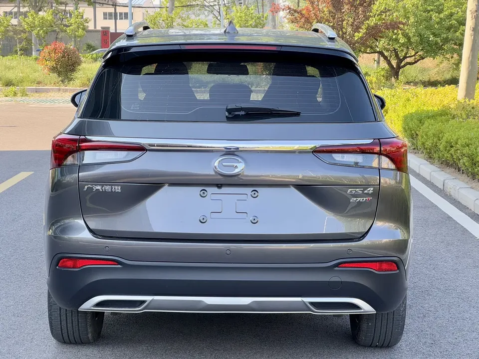 GAC Trumpchi GS4 270T Automatic Intelligent Driving Technology Edition (Upgraded Version) 2022 — миниатюра 4