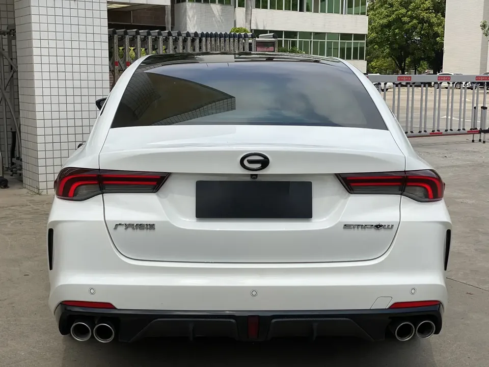 GAC Trumpchi Empow Shadow Leopard 2021 270T J16 Edition 2022 — миниатюра 2