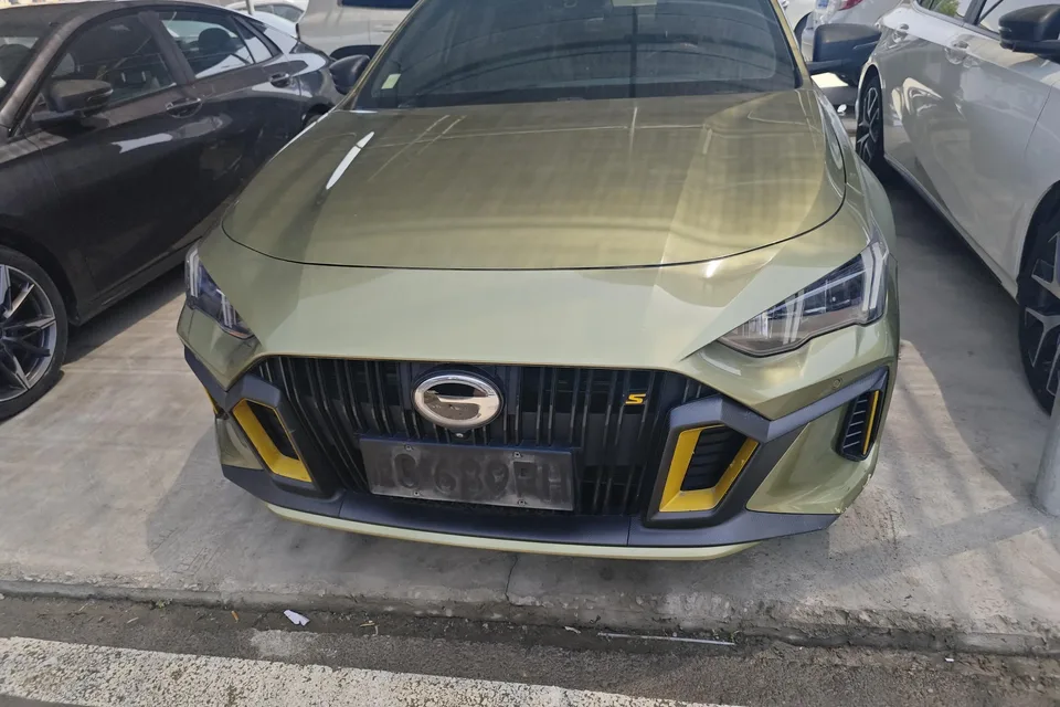GAC Trumpchi Shadow Leopard 2022