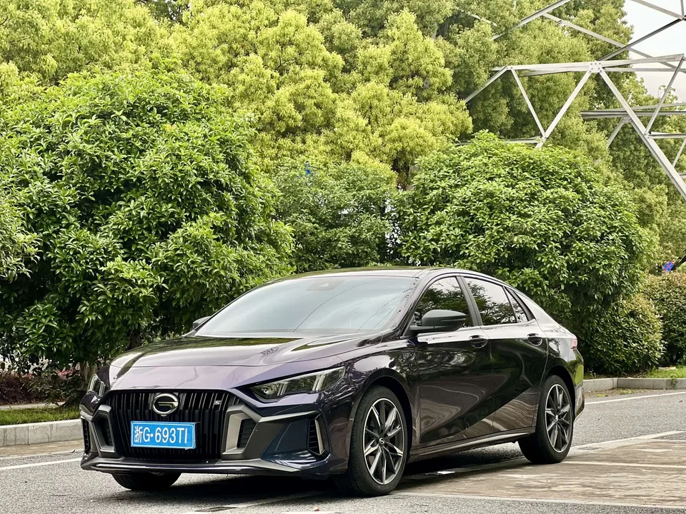 GAC Trumpchi Shadow Leopard 270T J16 R-Style Track Edition 2024 — фото 1, купить с доставкой в Москву