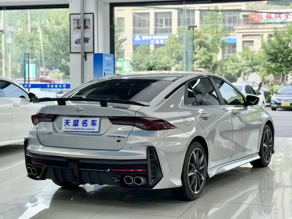 GAC Trumpchi Shadow Leopard Shadow Leopard 2023 2.0L DHT High Energy Hybrid Edition 2023 — миниатюра 2