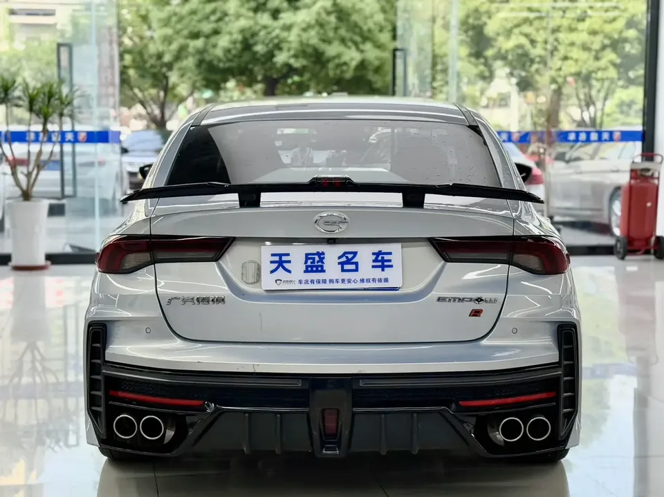 GAC Trumpchi Shadow Leopard Shadow Leopard 2023 2.0L DHT High Energy Hybrid Edition 2023 — миниатюра 4