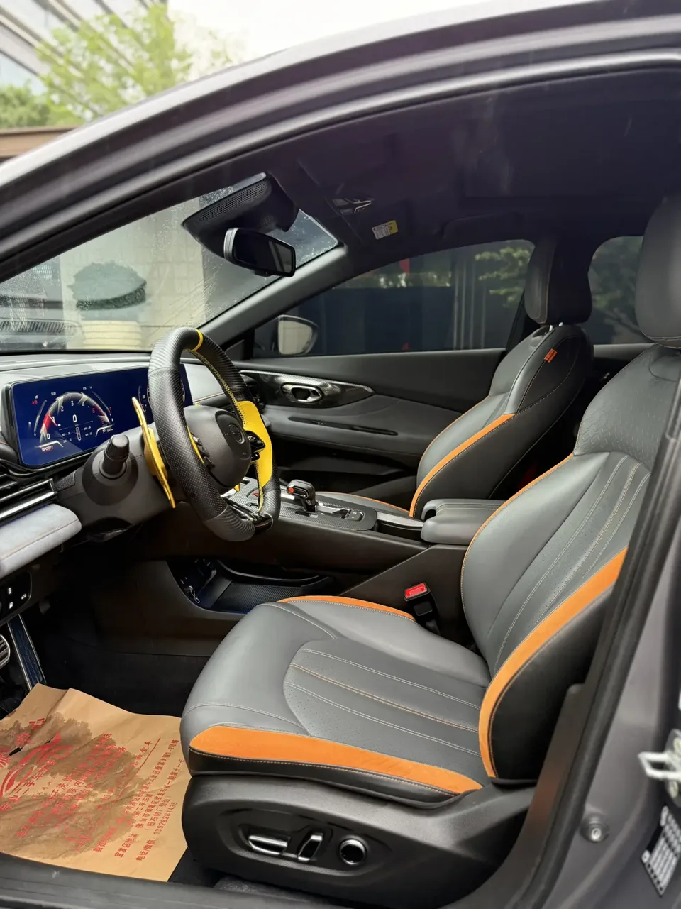 GAC Trumpchi Shadow Leopard 270T J16 R-Style Track Edition 2022 — миниатюра 4