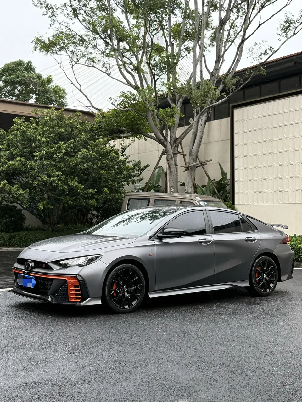 GAC Trumpchi Shadow Leopard 2022
