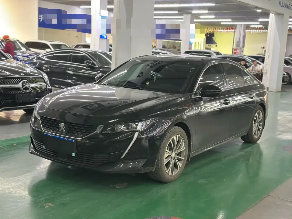 Peugeot 508L 2023