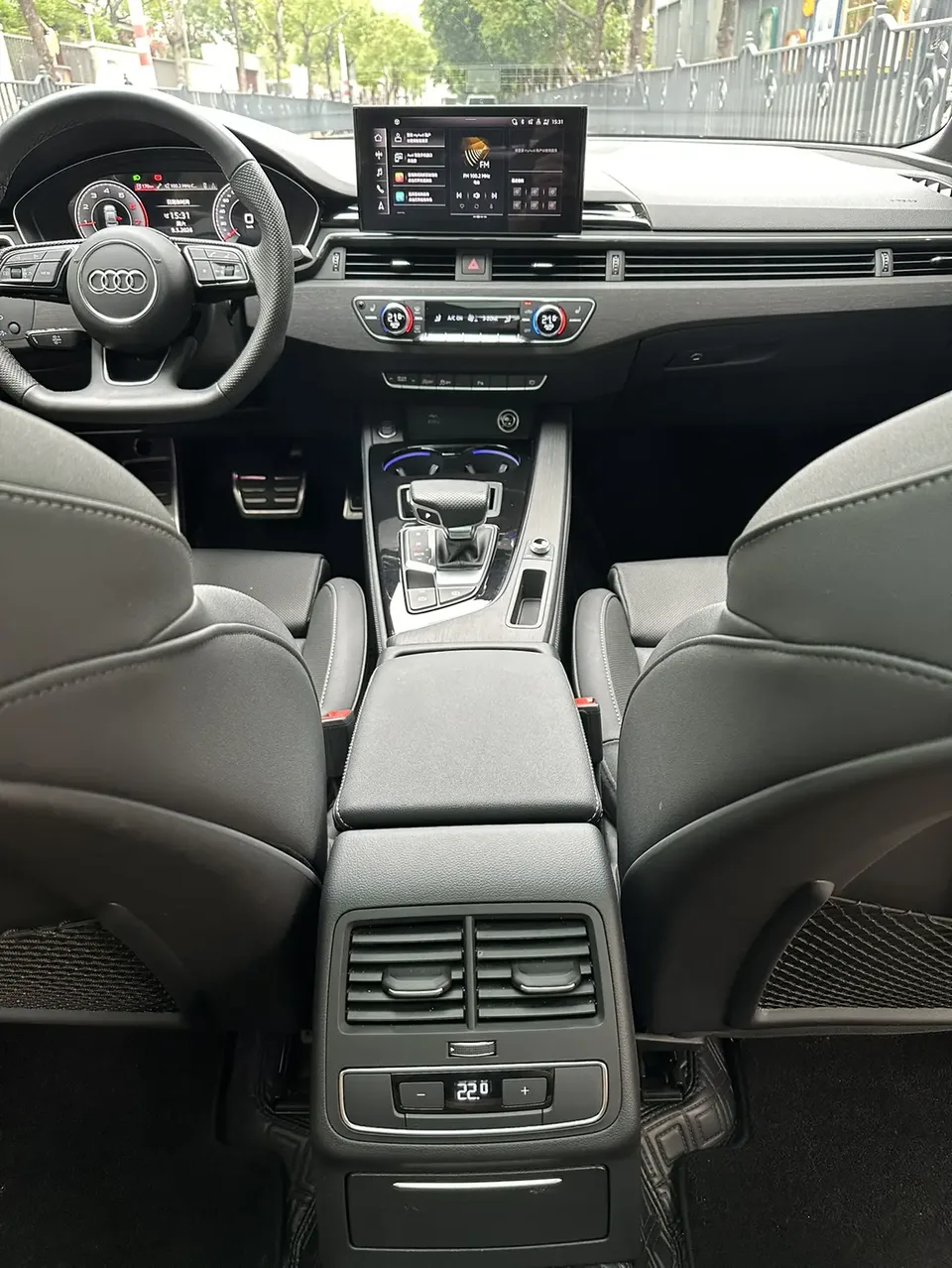 Audi a4 l Audi A4L 2024 40 TFSI luxury and dynamic model 2024 — миниатюра 5