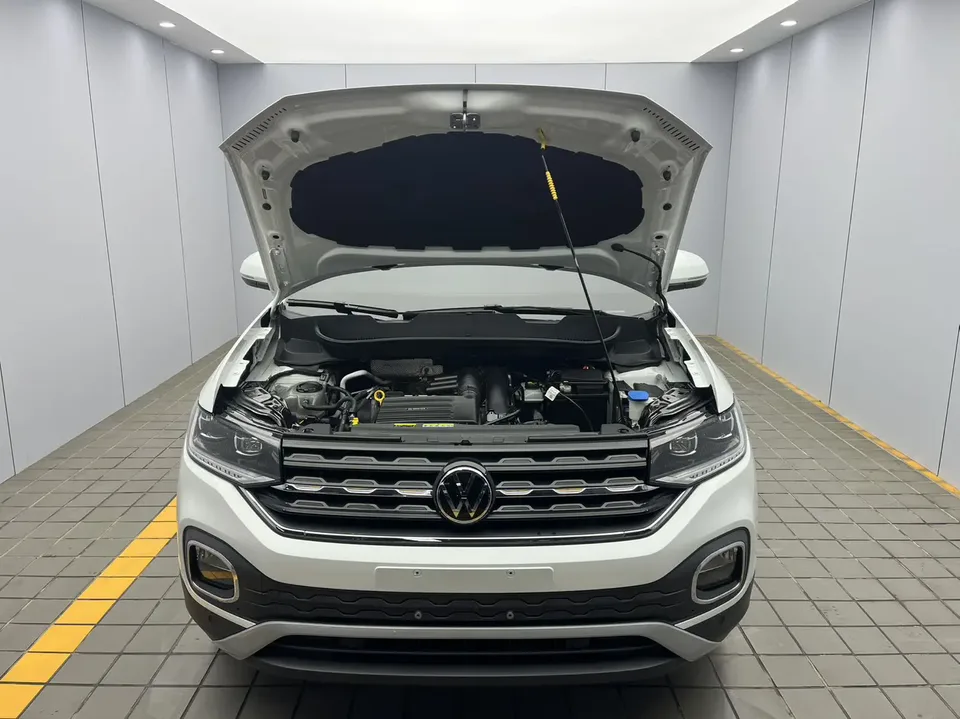 Volkswagen Explore the shadows 200TSI DSG Yuezhi Connected Edition 2023 — миниатюра 4