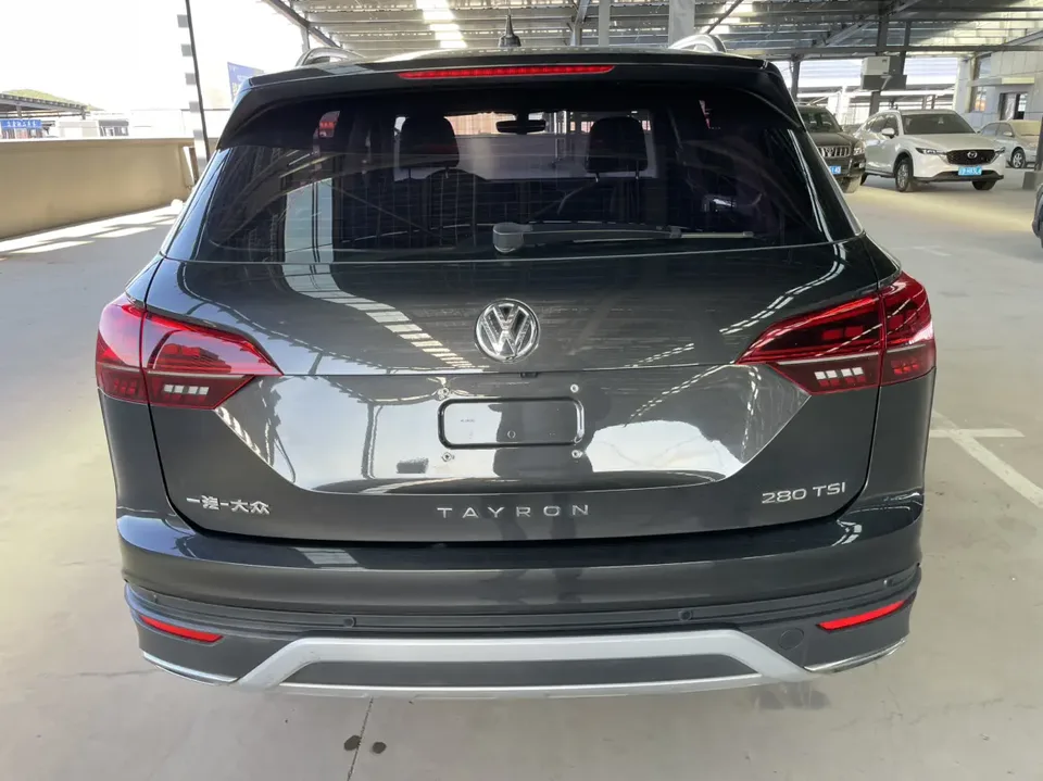 Volkswagen Tayron Tanyue 2022 280TSI 2WD Luxury Smart Edition 2022 — миниатюра 2