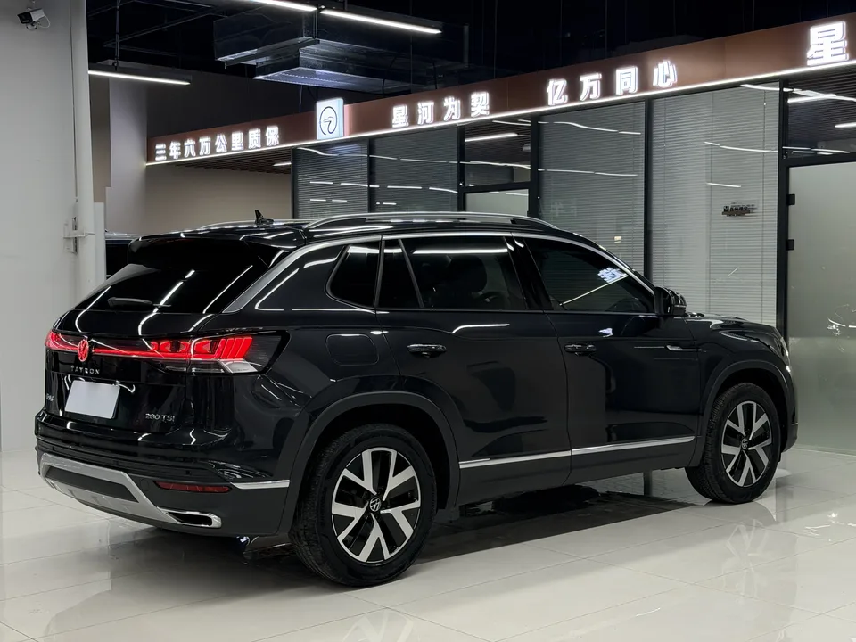 Volkswagen Tayron Tayron 2023 Tanyue 2023 280TSI 2WD Luxury Plus Advanced Edition 2022 — thumbnail 2