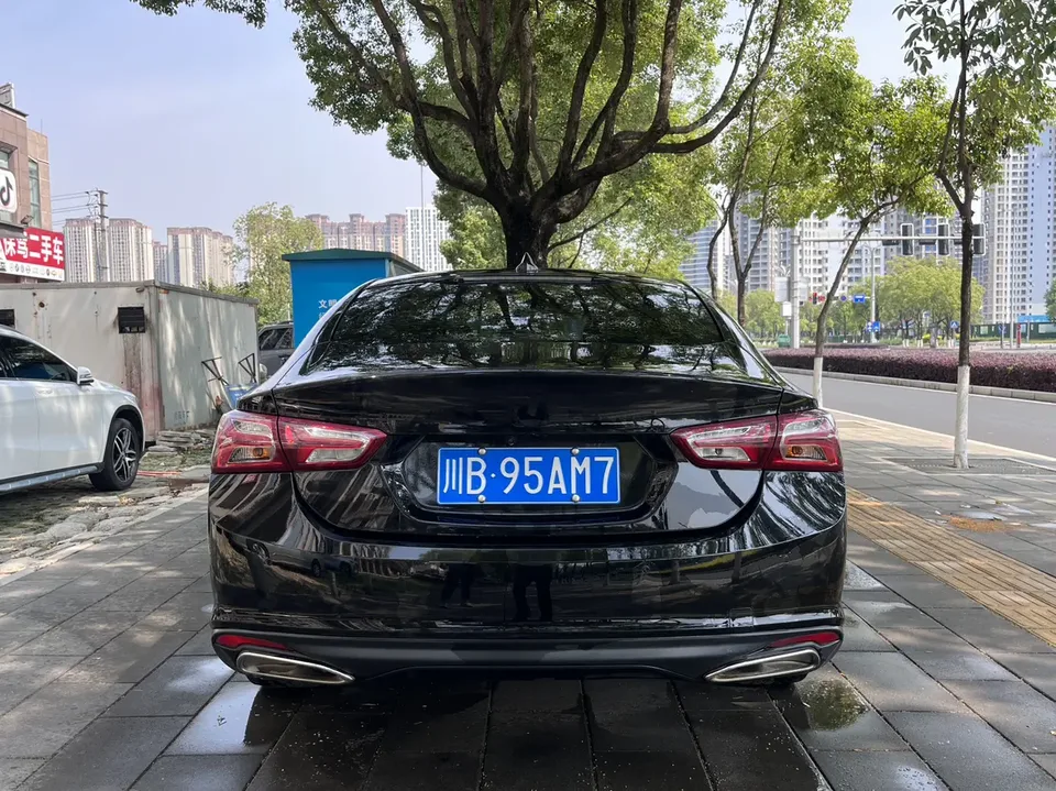 Chevrolet Malibu Xl Malibu XL 2022 Redline 550T Automatic Sharp Edition 2022 — миниатюра 2